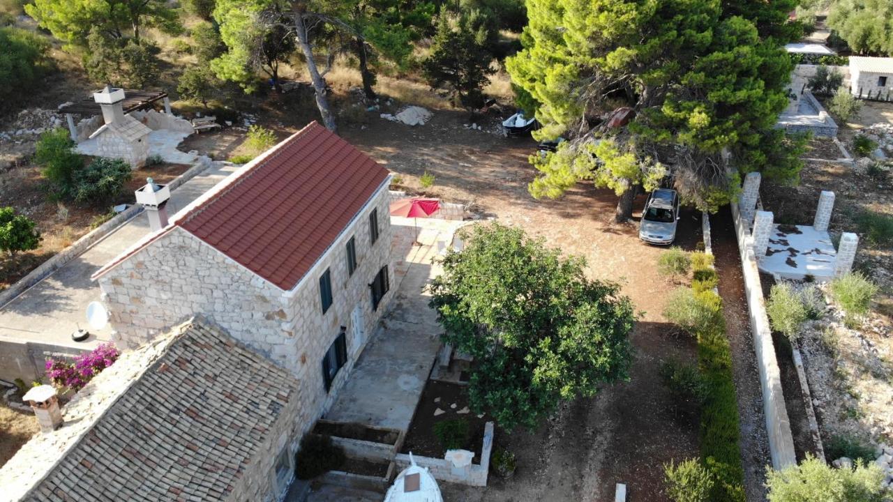 House Antica Vila Lastovo Exterior foto