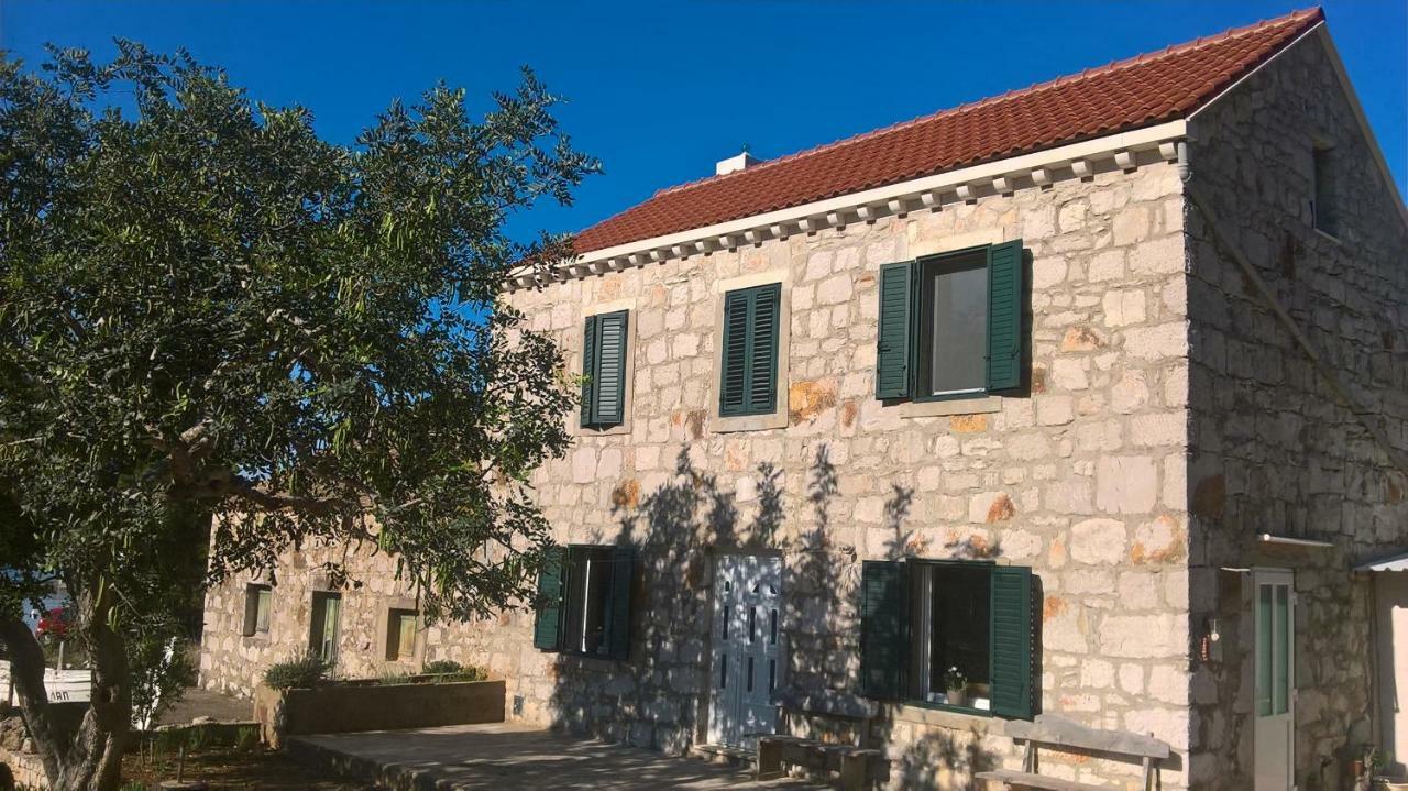 House Antica Vila Lastovo Exterior foto