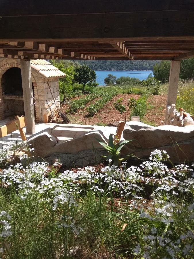House Antica Vila Lastovo Exterior foto